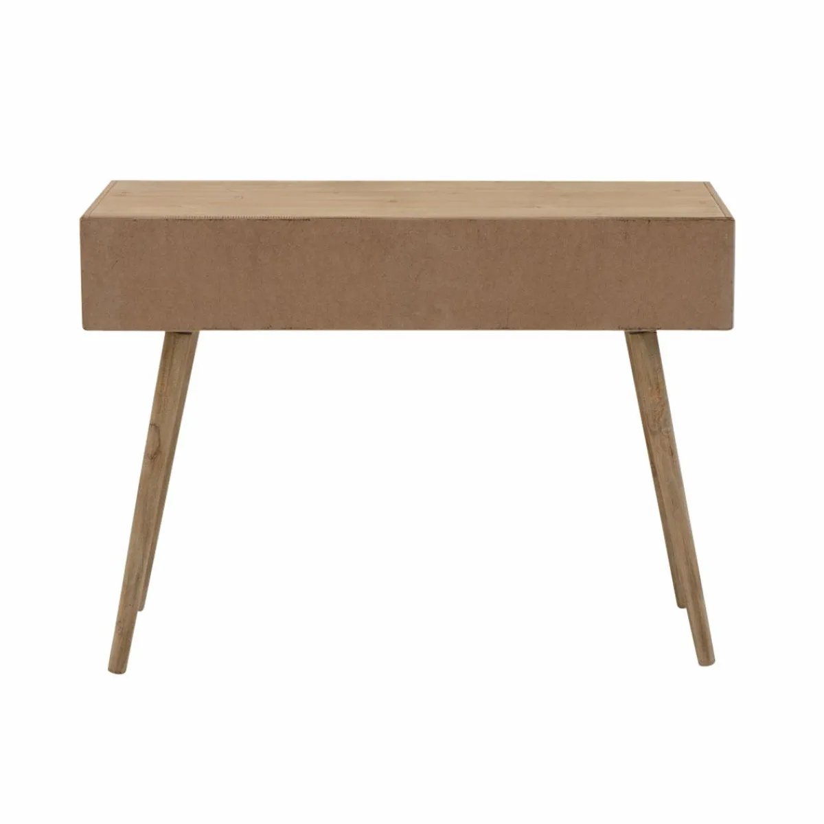 Made in Meubles Console en bois de sapin Natural