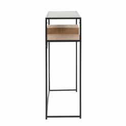 Made in Meubles Console en bois et métal Ortense