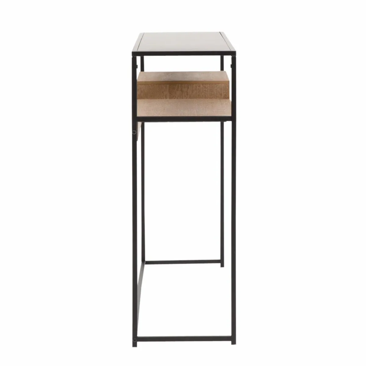Made in Meubles Console en bois et métal Ortense