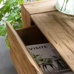 Made in Meubles Console en bois recyclé Blaise