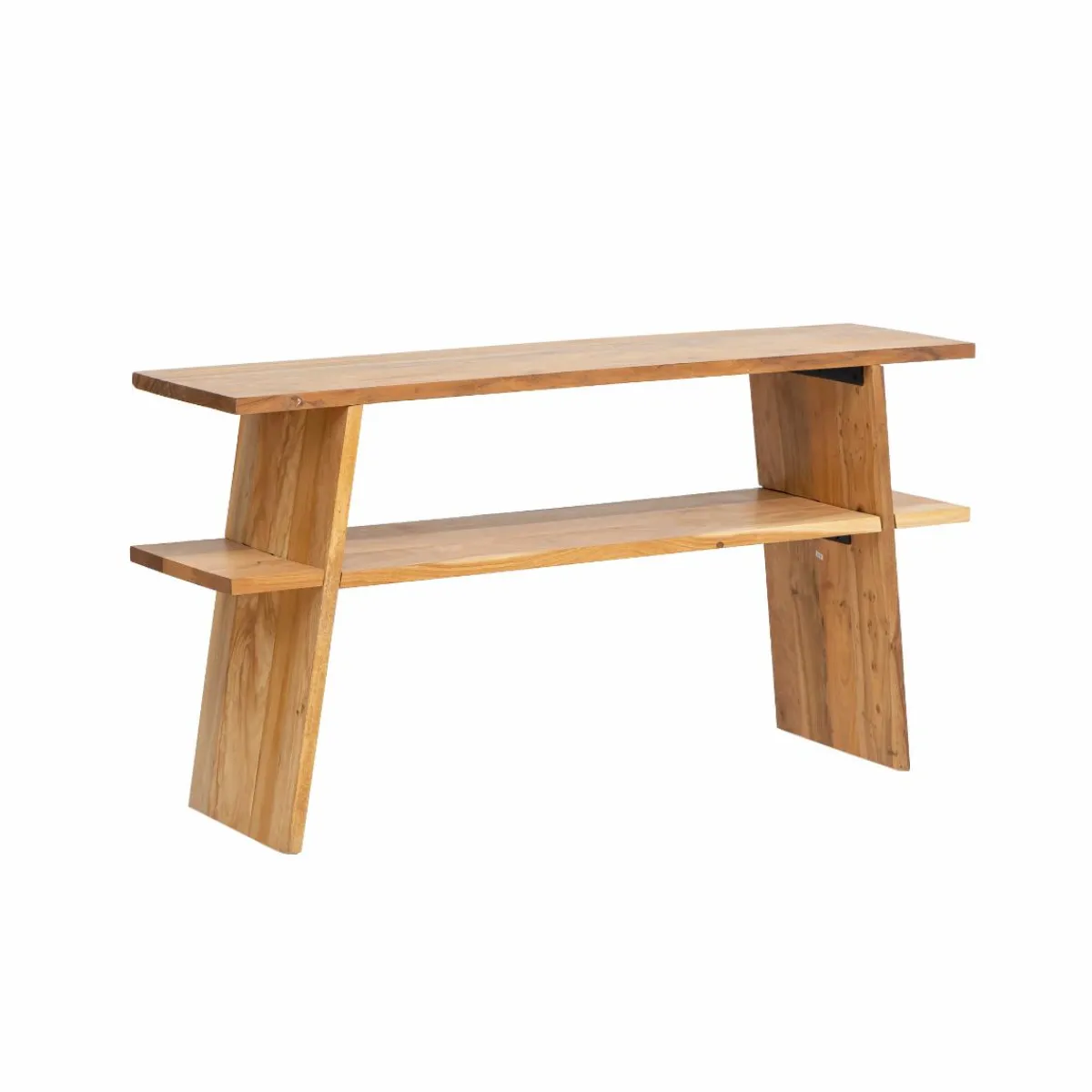Made in Meubles Console en bois recyclé Corin