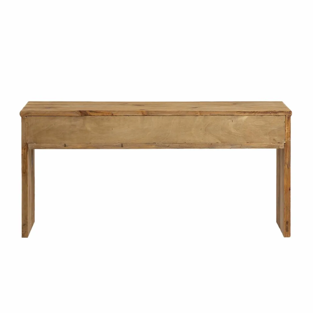 Made in Meubles Console en pin recyclé Blaise