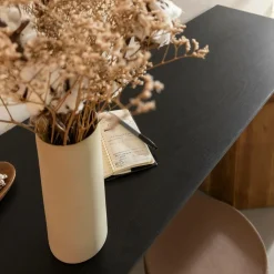 Made in Meubles Console en pin recyclé Constance