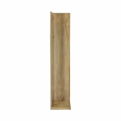 Made in Meubles Dressing avec miroir en bois de manguier Juliet