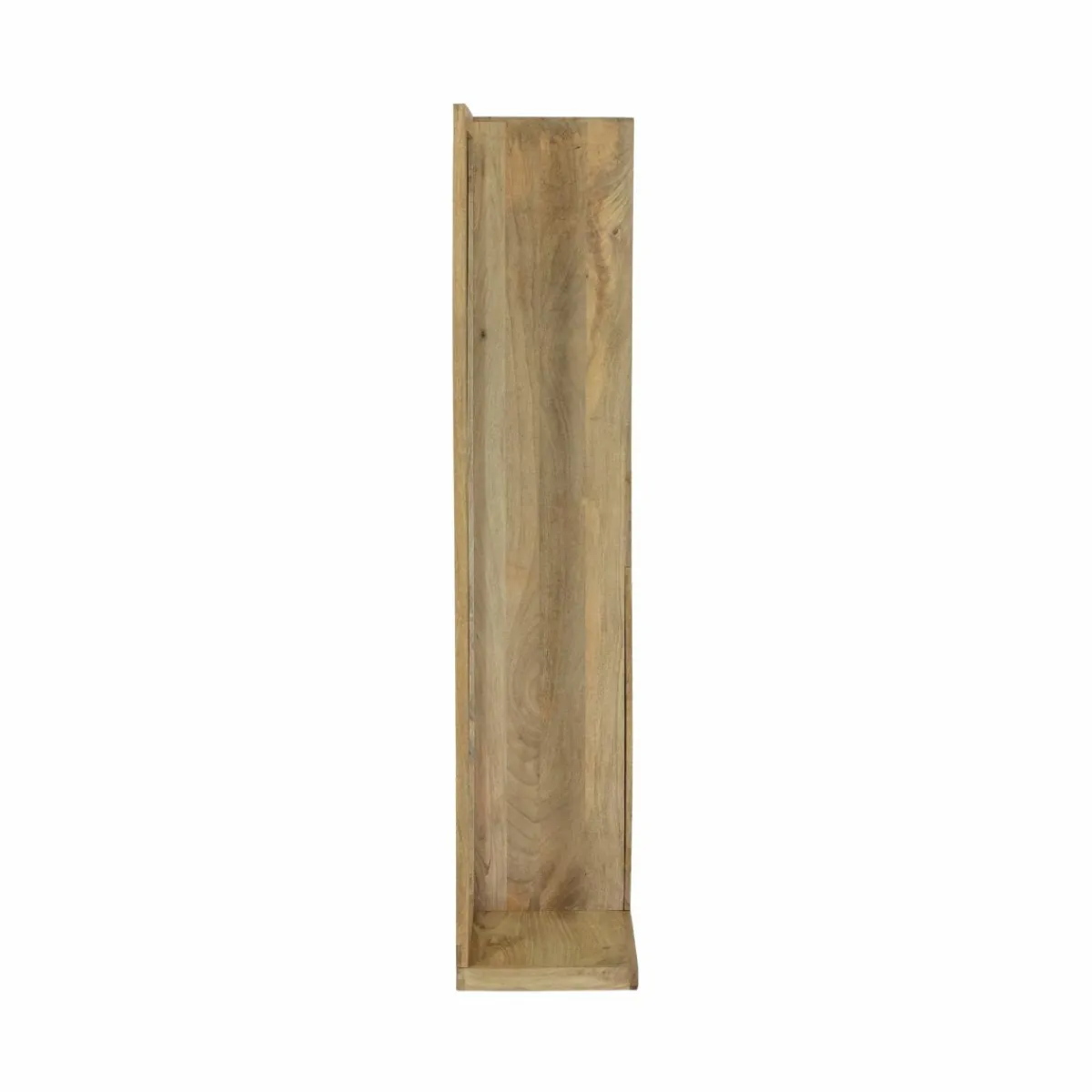 Made in Meubles Dressing avec miroir en bois de manguier Juliet