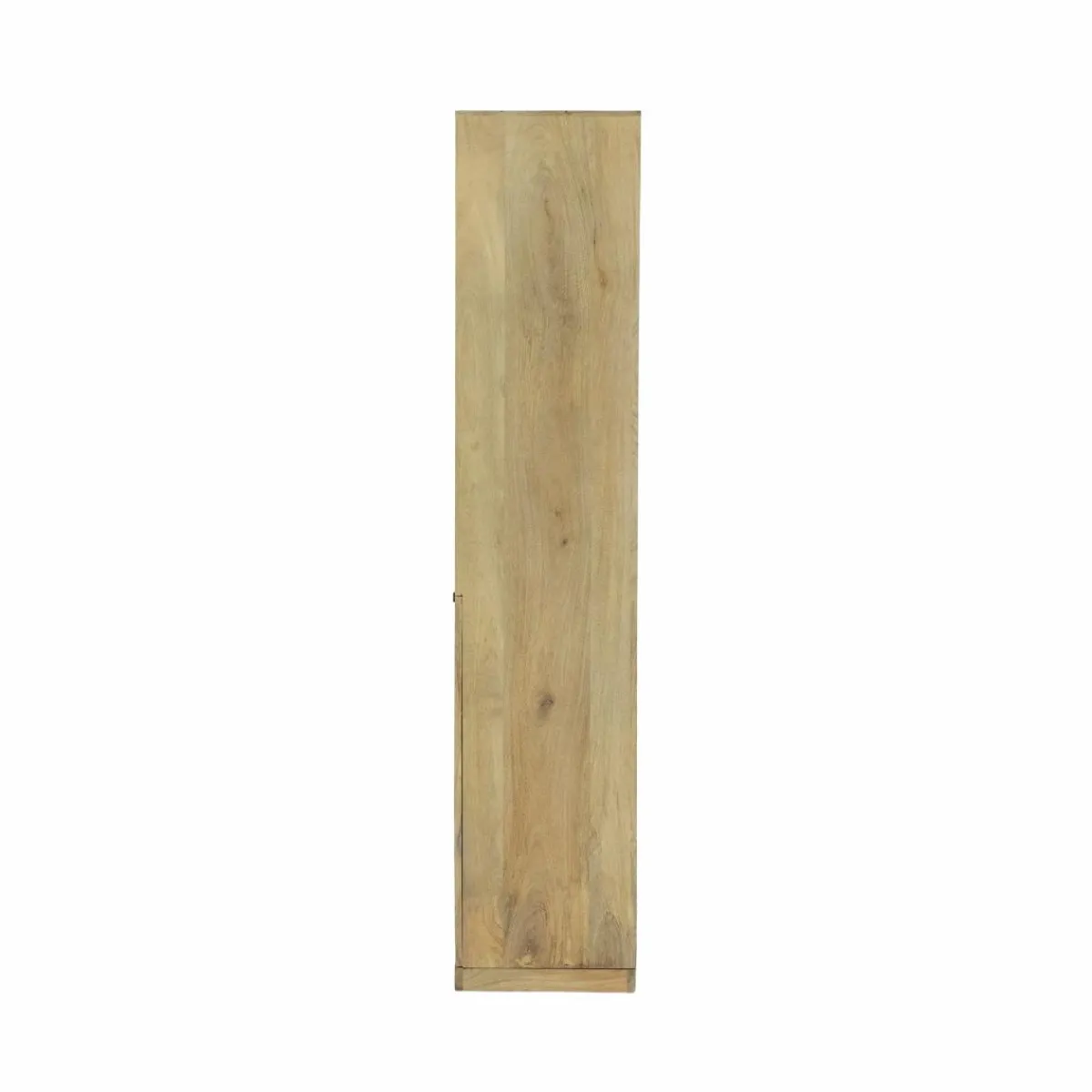 Made in Meubles Dressing avec miroir en bois de manguier Juliet