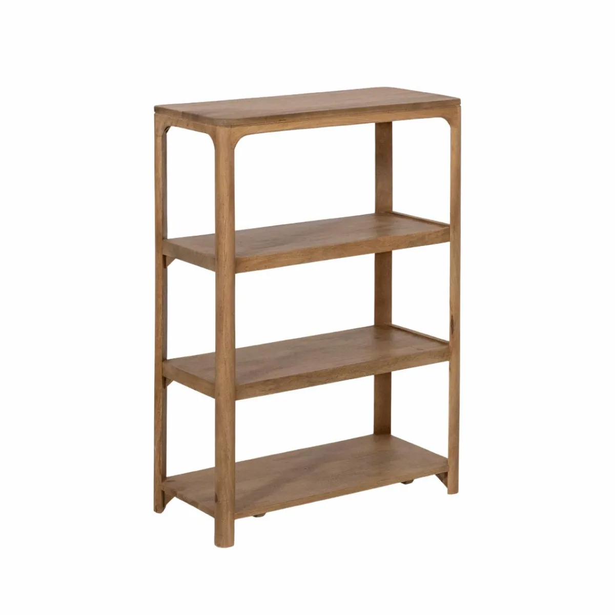 Made in Meubles Etagère en bois de manguier Emyr