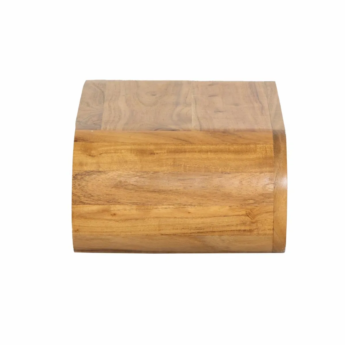 Made in Meubles Etagère murale arrondie en bois d'acacia Orane