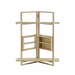 Made in Meubles Etagère sur pieds en bois de manguier Tara