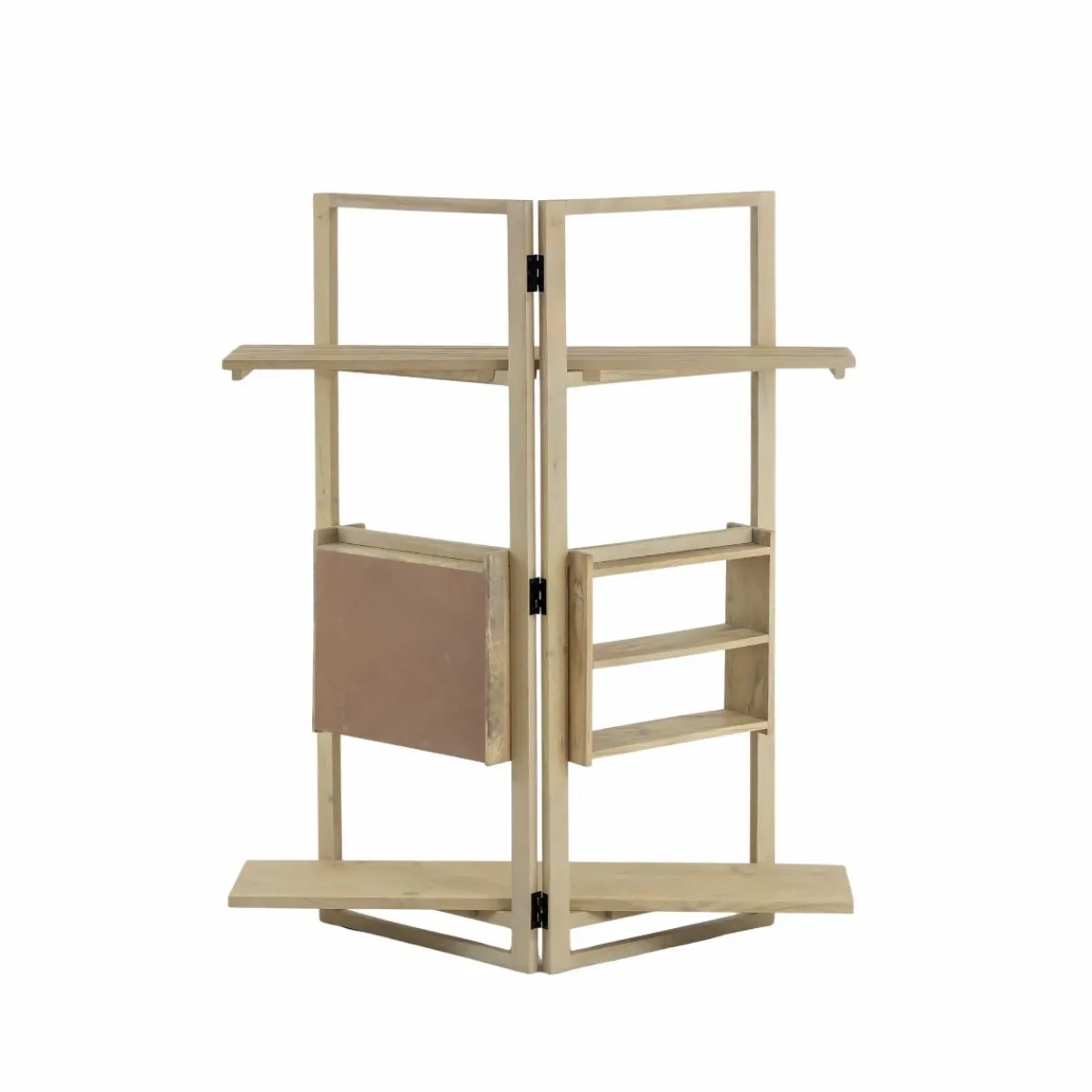 Made in Meubles Etagère sur pieds en bois de manguier Tara