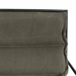 Made in Meubles Fauteuil assise suspendue kaki Rosalie