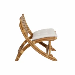 Made in Meubles Fauteuil cinéma en rotin 1 place Mayeul