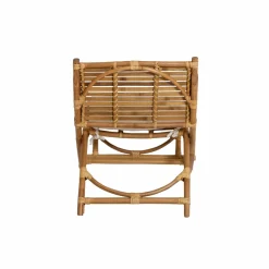 Made in Meubles Fauteuil cinéma en rotin 1 place Mayeul