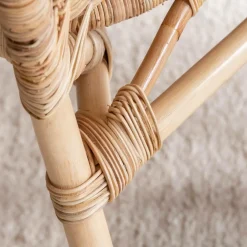 Made in Meubles Fauteuil en rotin Nohan