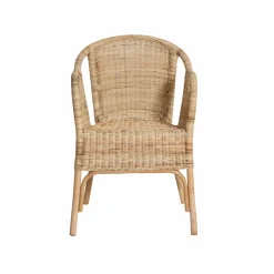 Made in Meubles Fauteuil en rotin Nohan