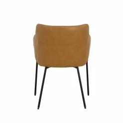 Made in Meubles Fauteuil en simili-cuir Valentin (lot de 2)