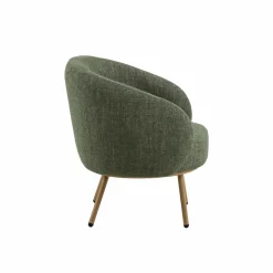 Made in Meubles Fauteuil en tissu confort Orenzo
