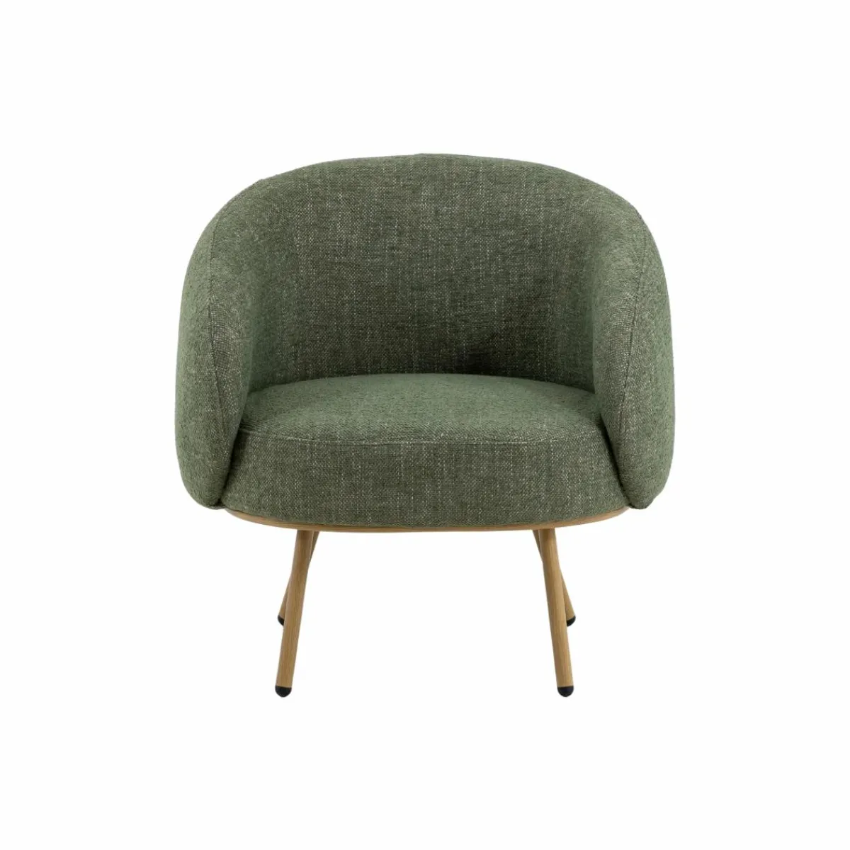 Made in Meubles Fauteuil en tissu confort Orenzo