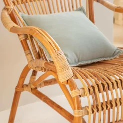 Made in Meubles Fauteuil vintage en rotin Rattan