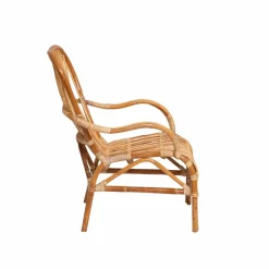 Made in Meubles Fauteuil vintage en rotin Rattan