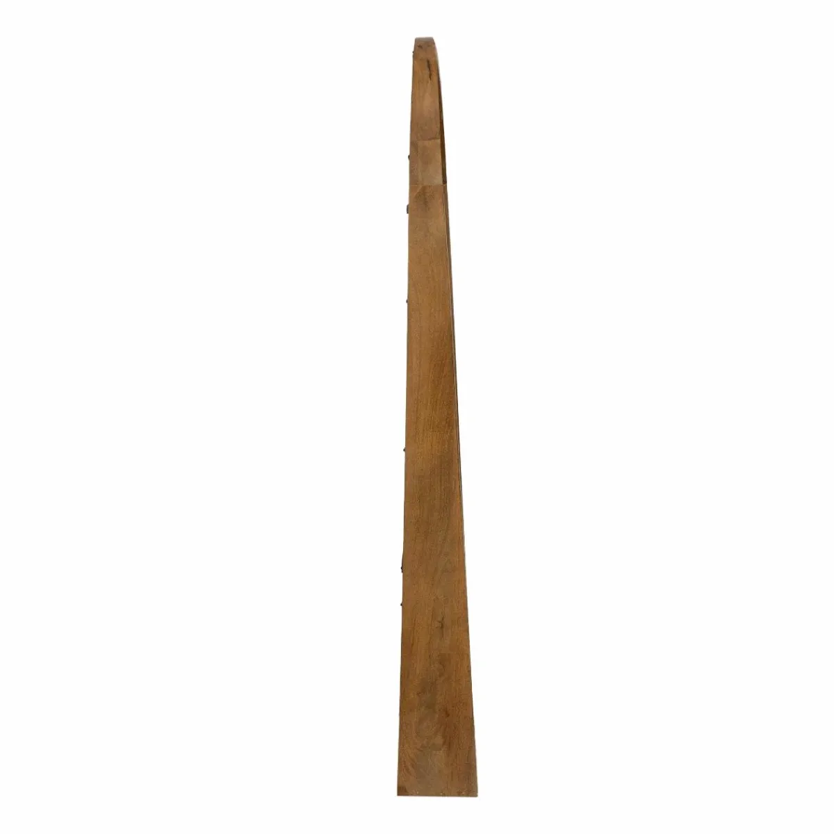 Made in Meubles Grand miroir en bois de manguier Marley