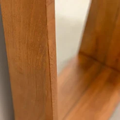 Made in Meubles Grand miroir en bois de manguier Marley