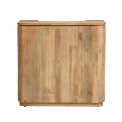 Made in Meubles Meuble bar en bois de manguier Lou