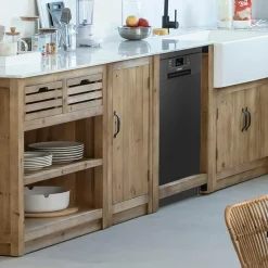Made in Meubles Meuble bas de cuisine 1 porte Epure