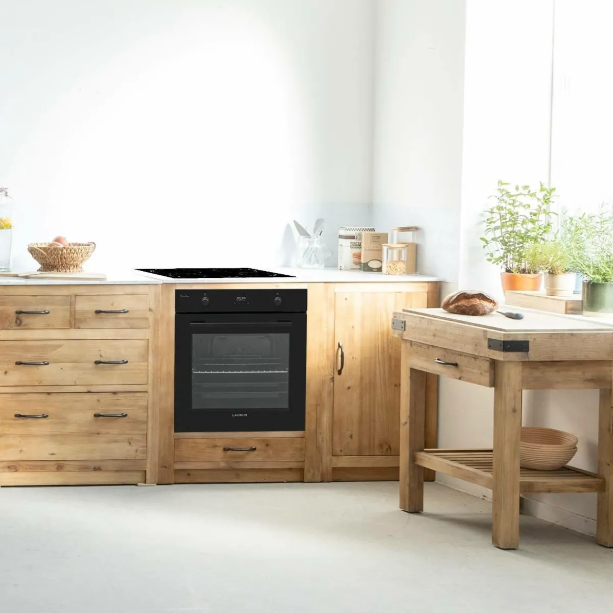 Made in Meubles Meuble bas de cuisine 1 porte Epure