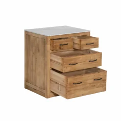 Made in Meubles Meuble bas de cuisine 4 tiroirs Epure