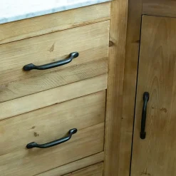Made in Meubles Meuble bas de cuisine 4 tiroirs Epure