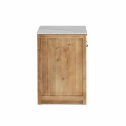 Made in Meubles Meuble bas de cuisine 2 tiroirs, 1 porte Epure