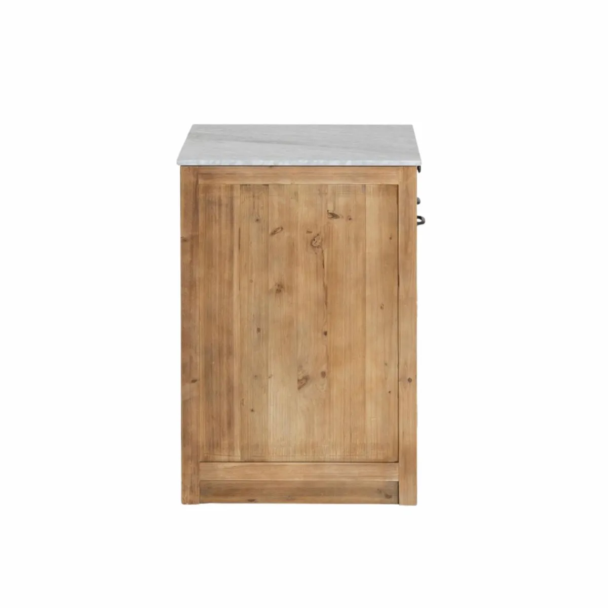 Made in Meubles Meuble bas de cuisine 2 tiroirs, 1 porte Epure