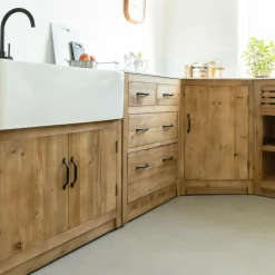 Made in Meubles Meuble bas de cuisine avec évier Epure