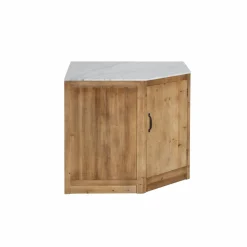Made in Meubles Meuble bas de cuisine en angle Epure