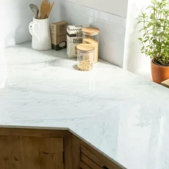 Made in Meubles Meuble bas de cuisine en angle Epure