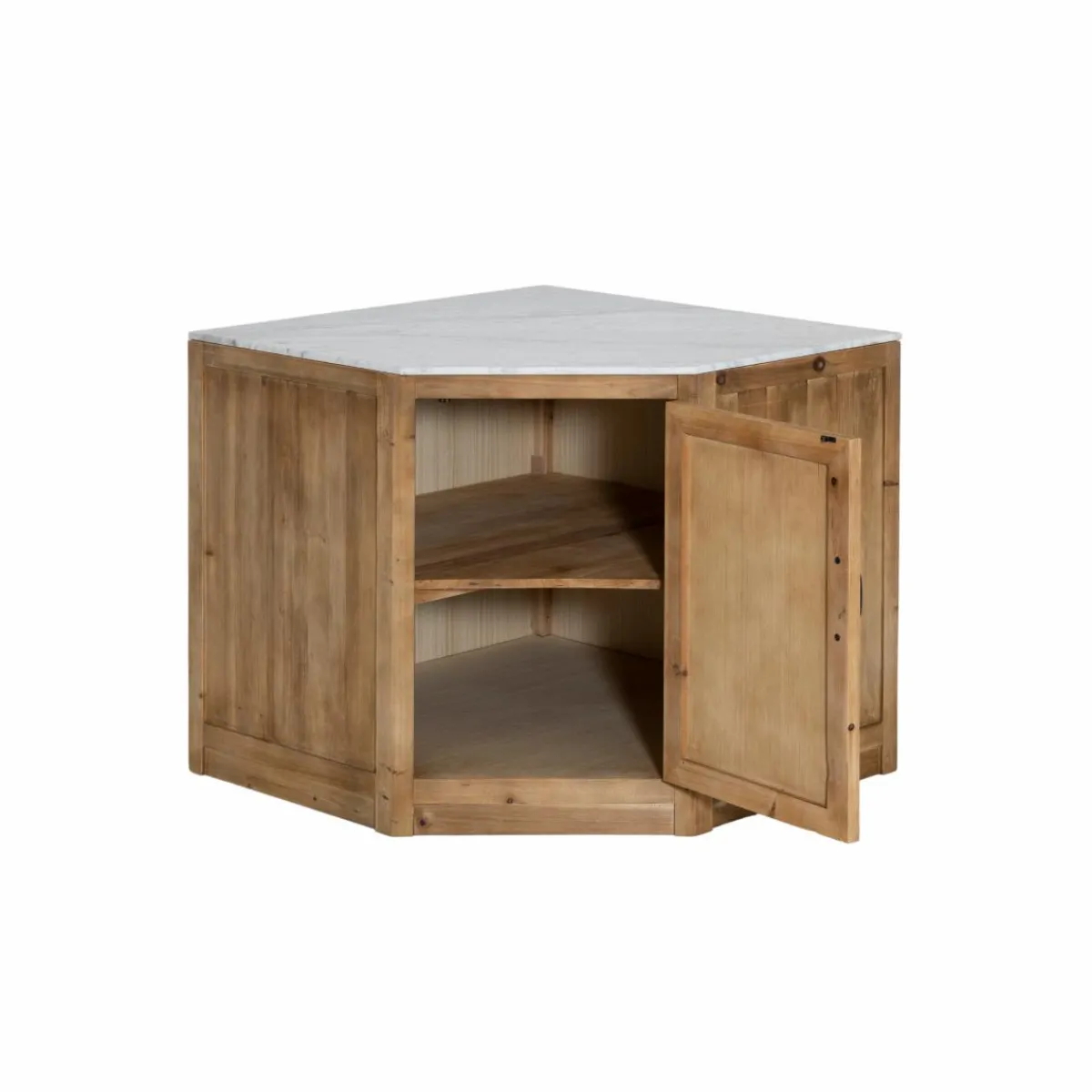 Made in Meubles Meuble bas de cuisine en angle Epure