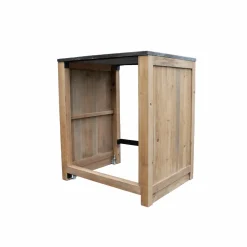 Made in Meubles Meuble bas de cuisine pour lave vaisselle Champêtre