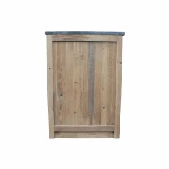 Made in Meubles Meuble bas de cuisine pour lave vaisselle Champêtre