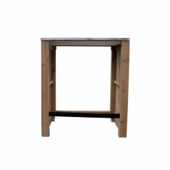 Made in Meubles Meuble bas de cuisine pour lave vaisselle Champêtre