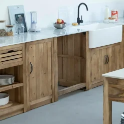 Made in Meubles Meuble bas de cuisine pour lave vaisselle Epure