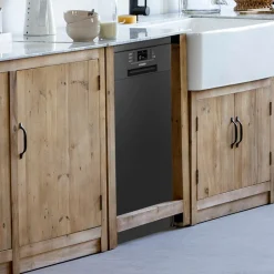 Made in Meubles Meuble bas de cuisine pour lave vaisselle Epure