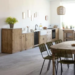 Made in Meubles Meuble bas de cuisine style buffet haut Epure