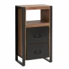 Made in Meubles Meuble de rangement en bois d'acacia Havana