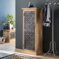 Made in Meubles Meuble de rangement en bois de manguier Sahara