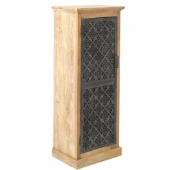 Made in Meubles Meuble de rangement en bois de manguier Sahara