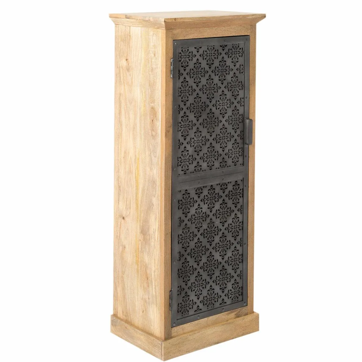 Made in Meubles Meuble de rangement en bois de manguier Sahara