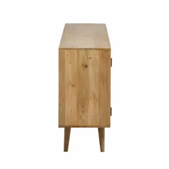 Made in Meubles Meuble sous vasque en bois de manguier Rowene