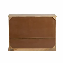 Made in Meubles Meuble sous vasque en bois de manguier Liora
