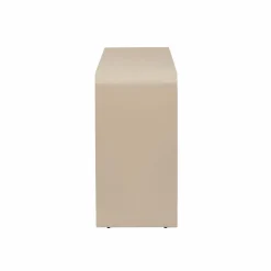 Made in Meubles Meuble sous vasque en bois effet béton et bois d'acacia Dalva